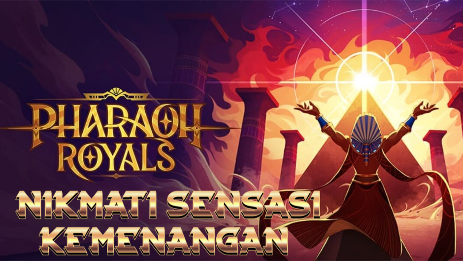 Pharaoh Royals: Misteri, Kemewahan, dan Jackpot Ala Kerajaan Mesir Kuno